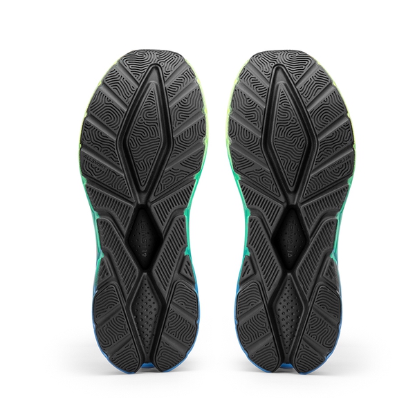 [ALLSWIFIT 1.0] Men's Comfortable Athleisure Sneakers - BLACK/LEMON GREEN - 3